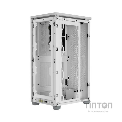 Корпус Corsair 2000D AIRFLOW White (CC-9011245-WW)