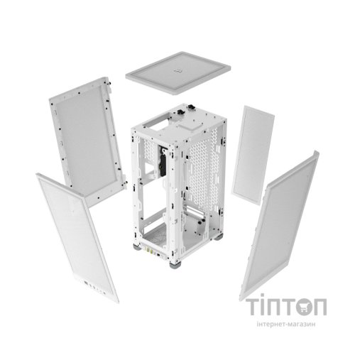 Корпус Corsair 2000D AIRFLOW White (CC-9011245-WW)