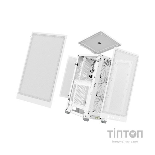 Корпус Corsair 2000D AIRFLOW White (CC-9011245-WW)