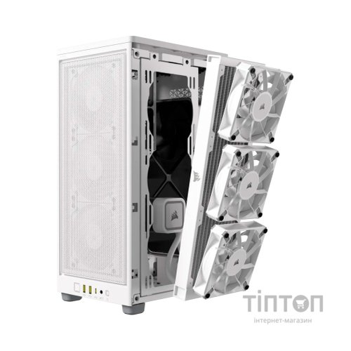Корпус Corsair 2000D AIRFLOW White (CC-9011245-WW)
