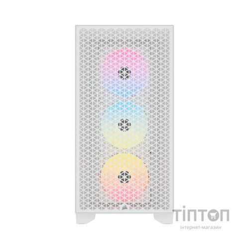 Корпус Corsair 3000D RGB Tempered Glass White (CC-9011256-WW)