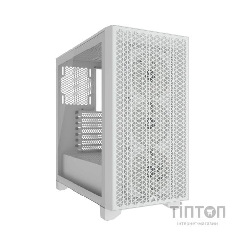 Корпус Corsair 3000D RGB Tempered Glass White (CC-9011256-WW)