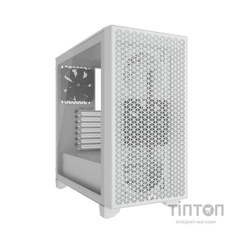 Корпус Corsair 3000D Tempered Glass White (CC-9011252-WW)