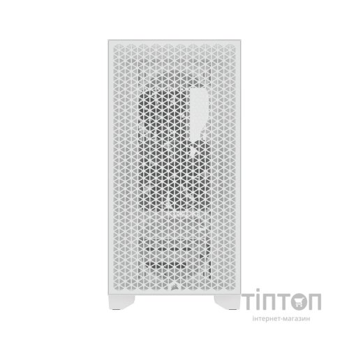 Корпус Corsair 3000D Tempered Glass White (CC-9011252-WW)