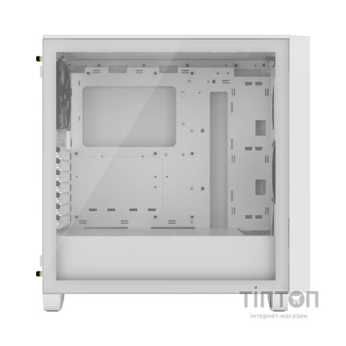 Корпус Corsair 3000D Tempered Glass White (CC-9011252-WW)