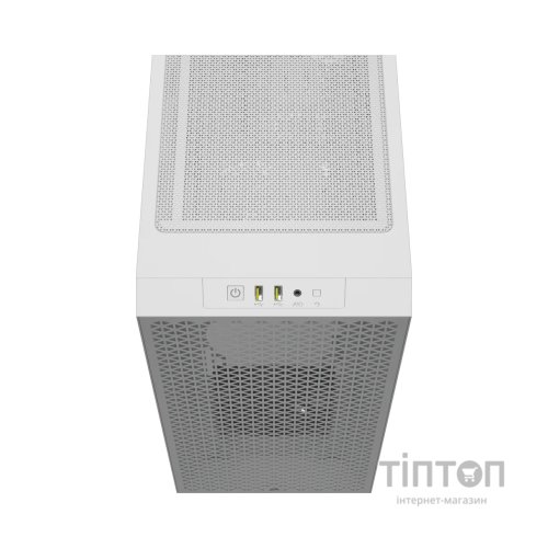Корпус Corsair 3000D Tempered Glass White (CC-9011252-WW)