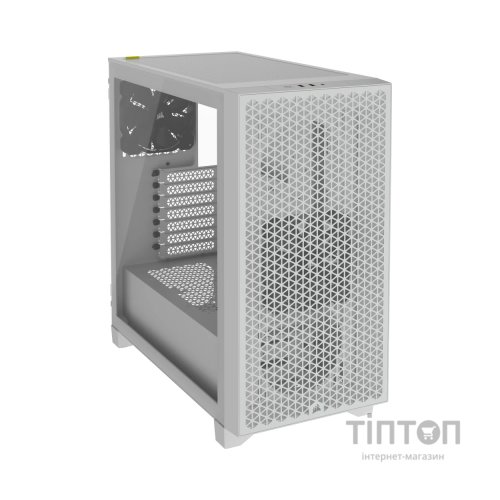 Корпус Corsair 3000D Tempered Glass White (CC-9011252-WW)