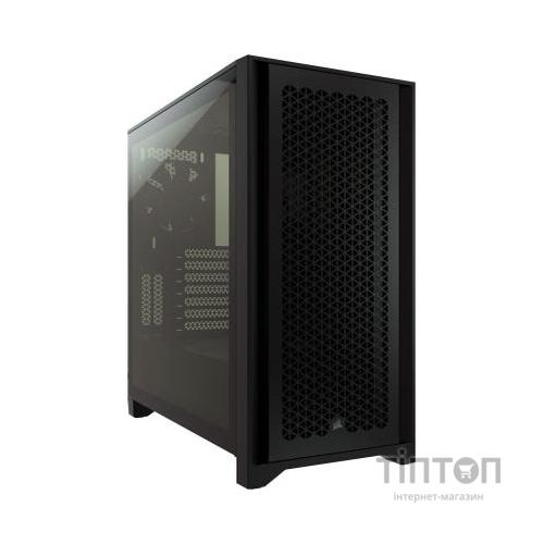 Корпус Corsair 4000D AIRFLOW Tempered Glass Black (CC-9011200-WW)