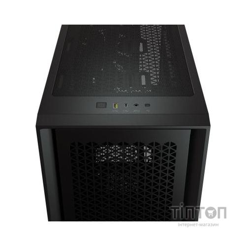 Корпус Corsair 4000D AIRFLOW Tempered Glass Black (CC-9011200-WW)