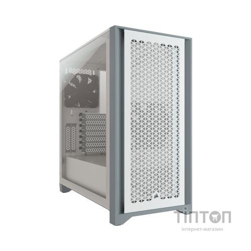 Корпус Corsair 4000D AIRFLOW Tempered Glass White (CC-9011201-WW)