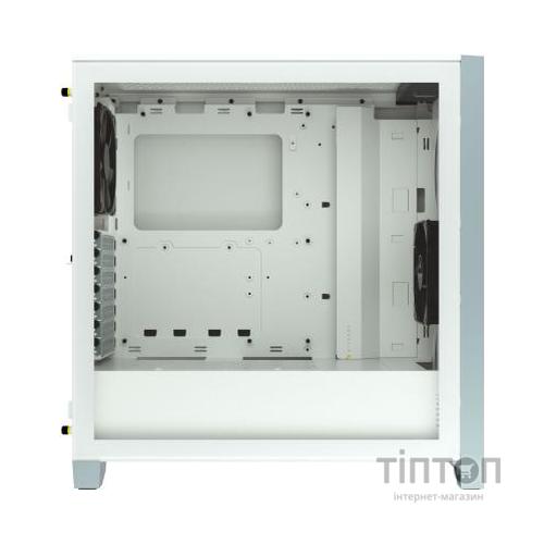 Корпус Corsair 4000D AIRFLOW Tempered Glass White (CC-9011201-WW)