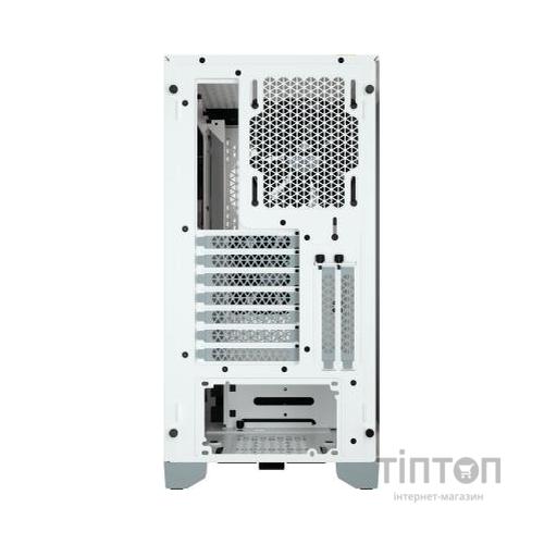 Корпус Corsair 4000D AIRFLOW Tempered Glass White (CC-9011201-WW)