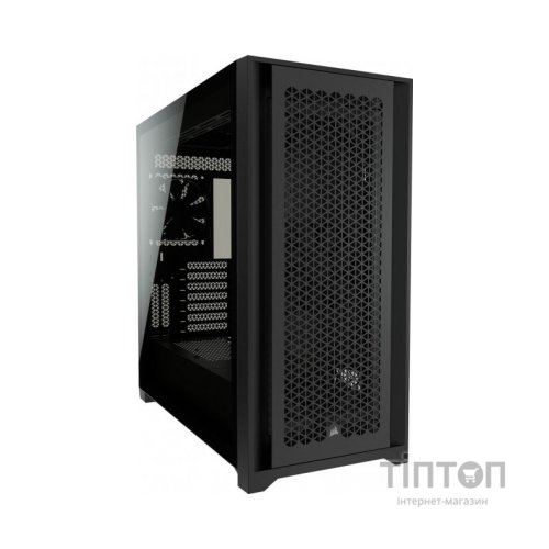 Корпус Corsair 5000D AIRFLOW Tempered Glass Black (CC-9011210-WW)