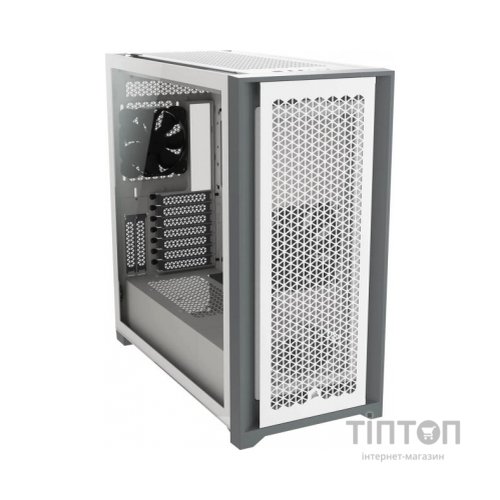 Корпус Corsair 5000D AIRFLOW Tempered Glass White (CC-9011211-WW)