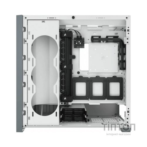 Корпус Corsair 5000D AIRFLOW Tempered Glass White (CC-9011211-WW)
