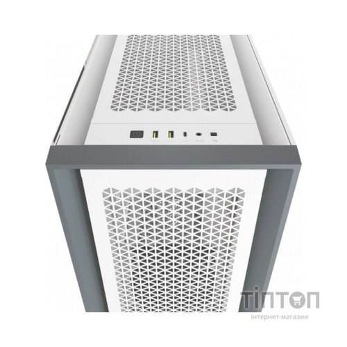 Корпус Corsair 5000D AIRFLOW Tempered Glass White (CC-9011211-WW)