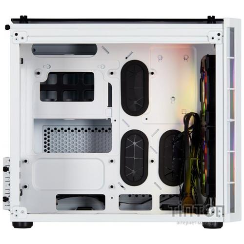 Корпус Corsair Carbide 280X RGB Tempered Glass White (CC-9011137-WW)