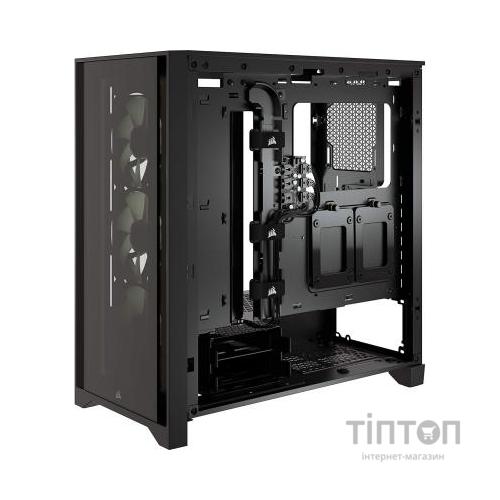 Корпус Corsair iCUE 4000X RGB Tempered Glass Black (CC-9011204-WW)