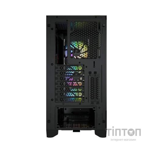 Корпус Corsair iCUE 4000X RGB Tempered Glass Black (CC-9011204-WW)