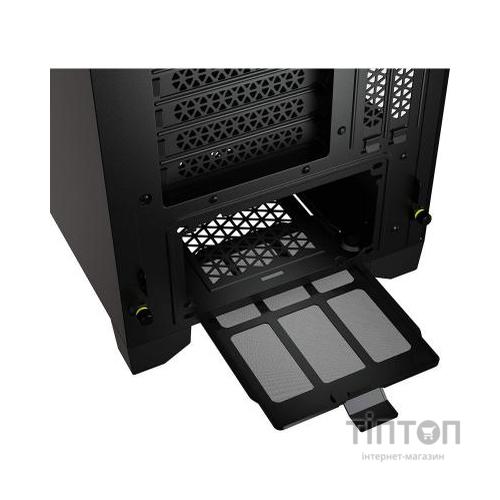 Корпус Corsair iCUE 4000X RGB Tempered Glass Black (CC-9011204-WW)