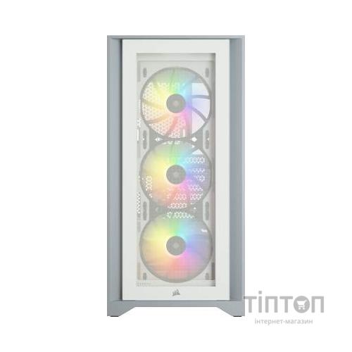 Корпус Corsair iCUE 4000X RGB Tempered Glass White (CC-9011205-WW)