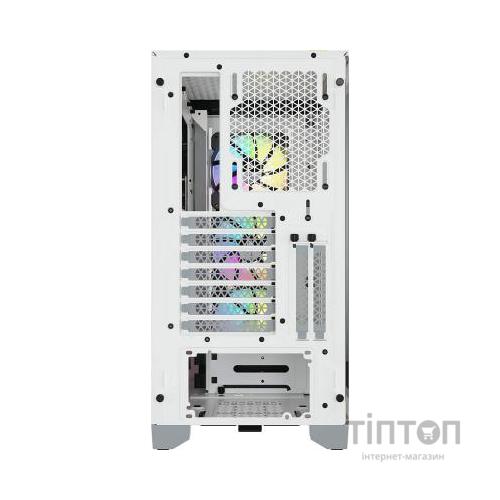Корпус Corsair iCUE 4000X RGB Tempered Glass White (CC-9011205-WW)
