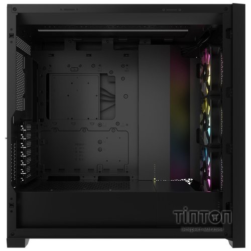 Корпус Corsair iCUE 5000D RGB AirFlow Tempered Glass Black (CC-9011242-WW)