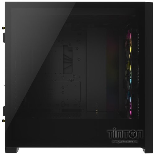 Корпус Corsair iCUE 5000D RGB AirFlow Tempered Glass Black (CC-9011242-WW)