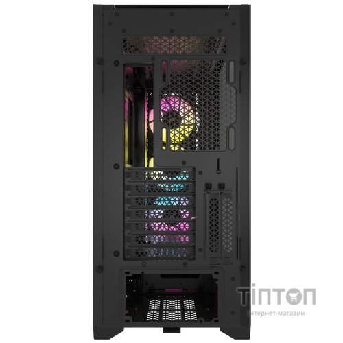 Корпус Corsair iCUE 5000D RGB AirFlow Tempered Glass Black (CC-9011242-WW)