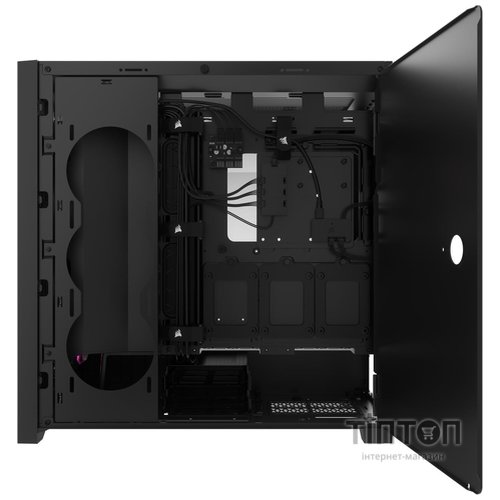Корпус Corsair iCUE 5000D RGB AirFlow Tempered Glass Black (CC-9011242-WW)