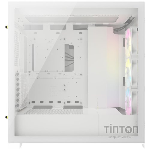 Корпус Corsair iCUE 5000D RGB AirFlow Tempered Glass White (CC-9011243-WW)