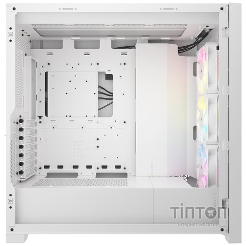 Корпус Corsair iCUE 5000D RGB AirFlow Tempered Glass White (CC-9011243-WW)