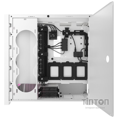Корпус Corsair iCUE 5000D RGB AirFlow Tempered Glass White (CC-9011243-WW)
