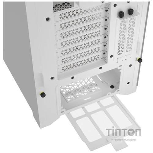 Корпус Corsair iCUE 5000D RGB AirFlow Tempered Glass White (CC-9011243-WW)