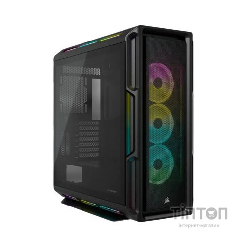 Корпус Corsair iCUE 5000T RGB Tempered Glass Black (CC-9011230-WW)