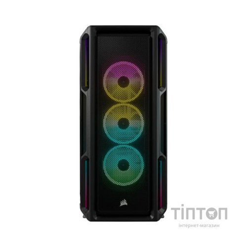 Корпус Corsair iCUE 5000T RGB Tempered Glass Black (CC-9011230-WW)