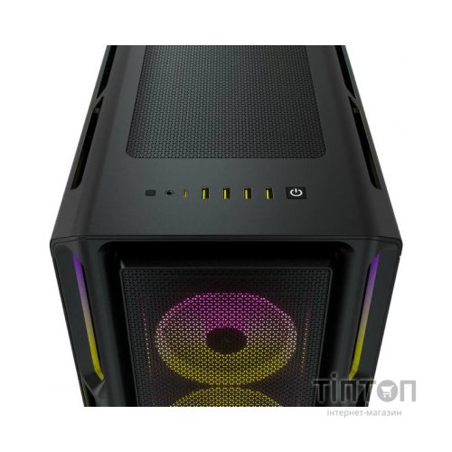 Корпус Corsair iCUE 5000T RGB Tempered Glass Black (CC-9011230-WW)