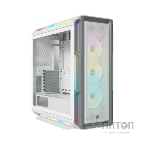 Корпус Corsair iCUE 5000T RGB Tempered Glass White (CC-9011231-WW)