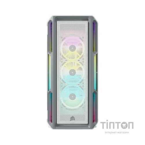 Корпус Corsair iCUE 5000T RGB Tempered Glass White (CC-9011231-WW)