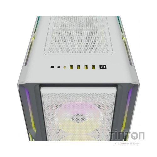 Корпус Corsair iCUE 5000T RGB Tempered Glass White (CC-9011231-WW)