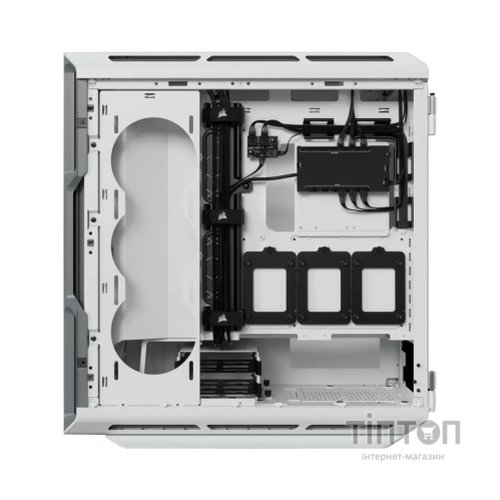 Корпус Corsair iCUE 5000T RGB Tempered Glass White (CC-9011231-WW)
