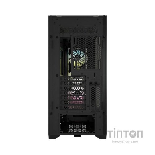 Корпус Corsair iCUE 5000X RGB Tempered Glass Black (CC-9011212-WW)