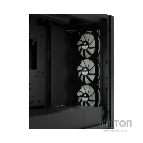 Корпус Corsair iCUE 5000X RGB Tempered Glass Black (CC-9011212-WW)