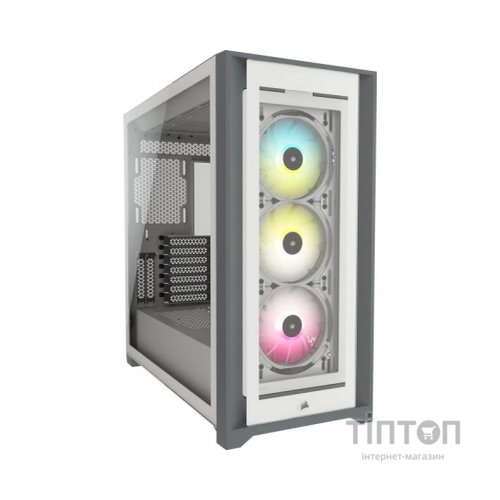 Корпус Corsair iCUE 5000X RGB Tempered Glass White (CC-9011213-WW)