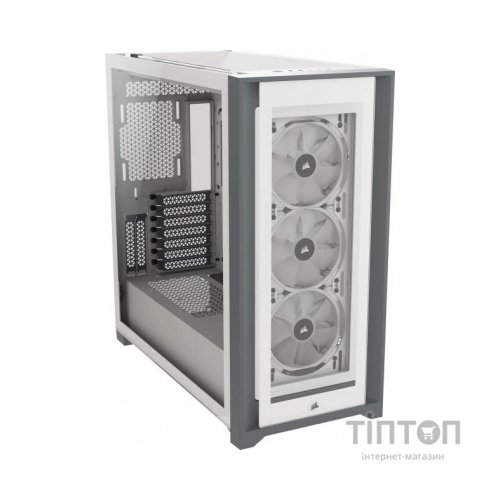 Корпус Corsair iCUE 5000X RGB Tempered Glass White (CC-9011213-WW)