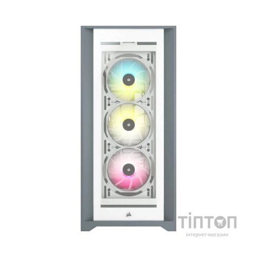 Корпус Corsair iCUE 5000X RGB Tempered Glass White (CC-9011213-WW)