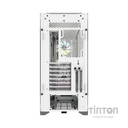 Корпус Corsair iCUE 5000X RGB Tempered Glass White (CC-9011213-WW)