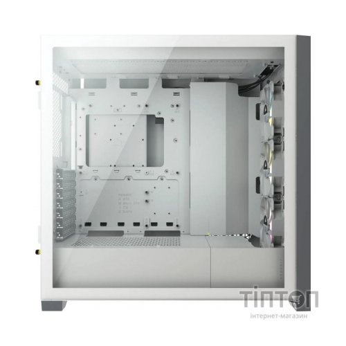 Корпус Corsair iCUE 5000X RGB Tempered Glass White (CC-9011213-WW)
