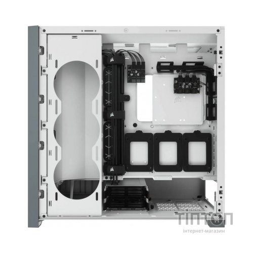 Корпус Corsair iCUE 5000X RGB Tempered Glass White (CC-9011213-WW)