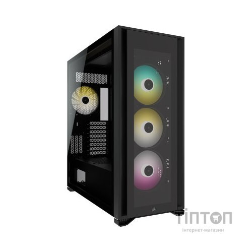 Корпус Corsair iCUE 7000X RGB Tempered Glass Black (CC-9011226-WW)